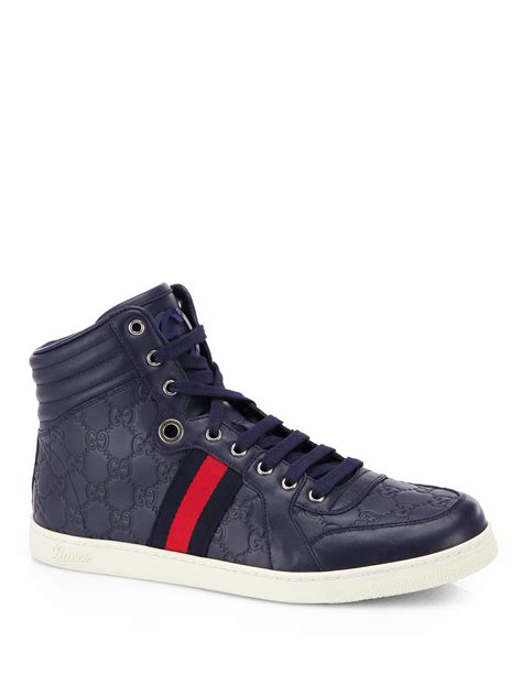 gucci firenze 1921 blue sneakers|Gucci sneakers men 2021.